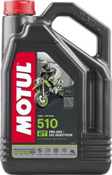 Motul OLJE 4L 510 2T/MOTORNA KOLESA