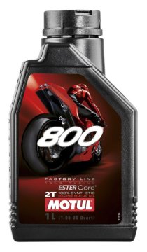 Motul OLJE 800 2T 1L FL CESTNO DIRKANJE/MOTORJI