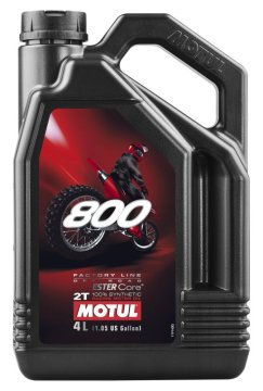 Motul OLJE 800 2T 4L FL TERENSKO ESTER CORE/ MOTOCIKLI