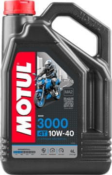 Motul OLJE 10W40 4L 3000 4T MINERALNO/MOTORNA KOLA