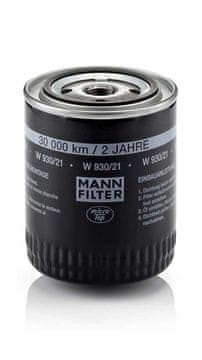 Mann Filter OLJNI FILTER VW A6 2.8 V6