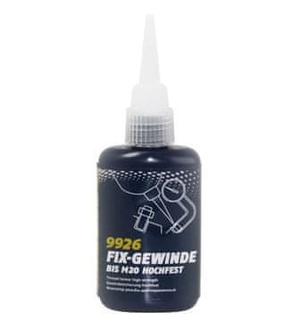 Mannol NITNA KLJUČAVNICA 50G FIX-GEWINDE HOCHFEST STRONG RED /