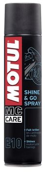 Motul E10 SHINE GO SPREJ 400ML/MOTORJI