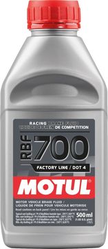 Motul Zavorna tekočina DOT4 RBF700 500 ml, tovarniška linija
