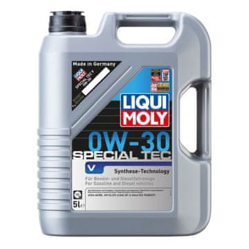 Liqui Moly OLJE 0W30 5L SPECIAL TEC V / VOLVO / SL/CF / A5/B5 / GF-3 / VCC 95200377