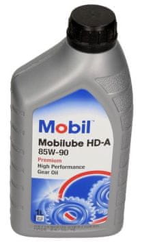 Mobil OLJE 85W90 1L HD-A GL5/ MAN 342N/ MB 235.0/ MENJALNIK