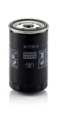 Mann Filter Oljni filter CHRYSLER 2.5/2.8TD/CRD VOYAGER/CHEROKEE -08 Višina 120 mm