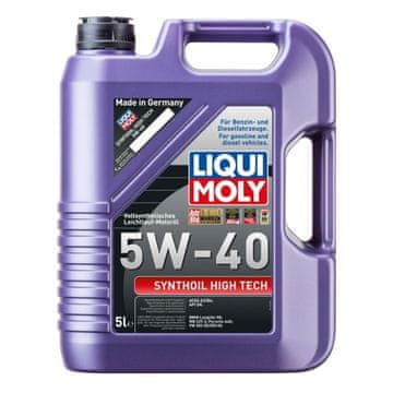 Liqui Moly OLJE 5W40 5L SYNTHOOIL VISOKA TEHNOLOGIJA/ 229.1/ 502,00 505,00