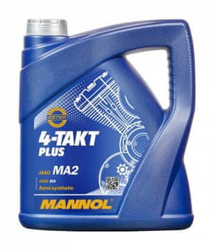 Mannol OIL 10W40 4L 4T PLUS API SL JASO MA/MA2