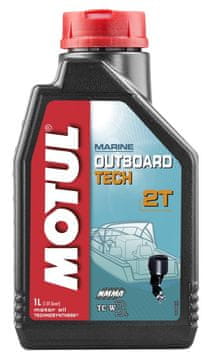Motul OLJE ZA IZVENKRMNE MOTORJE TECH 2T 1L