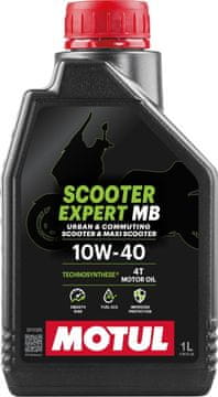 Motul OLJE 10W40 1L SCOOTER EXPERT 4T MB/MOTORJI