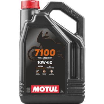 Motul OLJE 10W60 4L 7100 4T/MOTORNA KOLESA