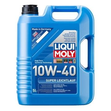 Liqui Moly MOLY OLJE 10W40 5L SUPER LEICHTLAUF/ 505,00/ 229,1
