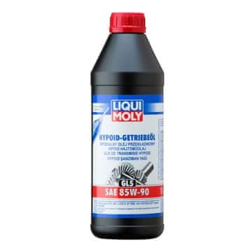 Liqui Moly OIL 85W90 1L GL5 HYPOID GETRIEBEOIL GL5 / MB 235.0 / MAN 342 TYP M1 / MIL-L 2105 D / MINER. / PREV.