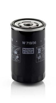 Mann Filter Oljni filter JAGUAR X/S 99-
