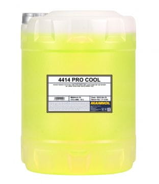 Mannol HLADILNA TEKOČINA MOTO PROCOOL -40°C/+135°C 10L