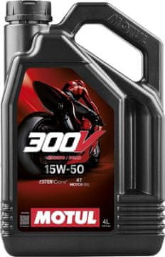 Motul OLJE 15W50 4L 300V 4T FL/ MOTORNA KOLESA