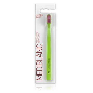 Zobna ščetka Ultra Soft Green 1 kos