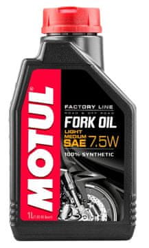 Motul OLJE ZA VILICE FACTORY LINE LIGHT MEDIUM 7.5W 1L / AMORTIZERJI / MOTOCIKLI