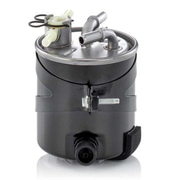 Mann Filter FILTER GORIVA RENAULT 1.5DCI Z VENTILOM ZA IZPUŠČANJE GORIVA IN NOSILCEM
