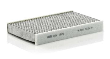 Mann Filter FILTER KABINE RENAULT FLUENCE, NISSAN JUKE 10- Z AKTIVNIM OGLJEM