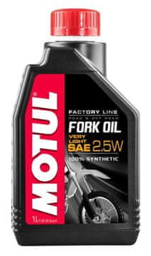 Motul OLJE ZA VILICE FACTORY LINE VERY LIGHT 2.5W 1L / AMORTIZERJI / MOTOCIKLI