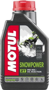 Motul SNOWPOWER 2T ESTRSKO OLJE 1L / MOTOCIKLI / DO -45°C
