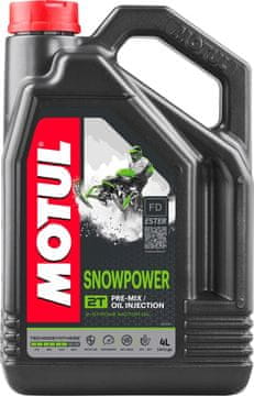 Motul SNOWPOWER 2T ESTRSKO OLJE 4L / MOTOCIKLI / DO -45°C