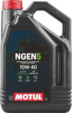 Motul OLJE 10W40 4L NGEN 5 4T/ MOTORNA KOLESA