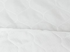 DEBELA BELA PREŠITA PREVLEKA ZA VZMETNICO DEBELA BELA PREŠITA PREVLEKA ZA VZMETNICO 120x200x18