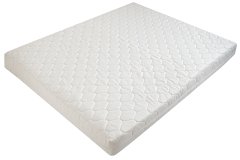 DEBELA BELA PREŠITA PREVLEKA ZA VZMETNICO DEBELA BELA PREŠITA PREVLEKA ZA VZMETNICO 120x200x18