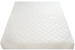 DEBELA BELA PREŠITA PREVLEKA ZA VZMETNICO DEBELA BELA PREŠITA PREVLEKA ZA VZMETNICO 120x200x18