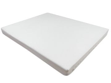 BELA PREVLEKA ZA VZMETNICO Z ZADRGO BELA PREVLEKA ZA VZMETNICO Z ZADRGO 200x220x25
