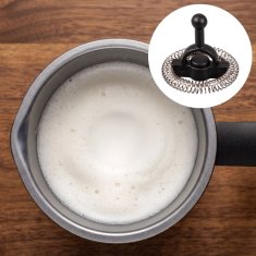 Eldom ELDOM SI560C Avtomatski penilnik mleka 300ml - črn