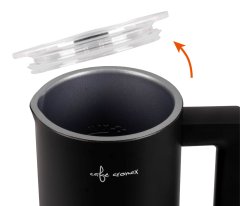 Eldom ELDOM SI560C Avtomatski penilnik mleka 300ml - črn