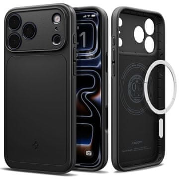 Spigen Spigen Thin Fit MagSafe ovitek za iPhone 18 Pro Max / 17 Pro Max - črna