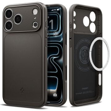 Spigen Spigen Thin Fit MagSafe ovitek za iPhone 18 Pro Max / 17 Pro Max - črna
