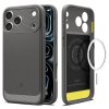 Spigen Rugged Armor MagSafe ovitek za iPhone 18 Pro / 17 Pro - Siva