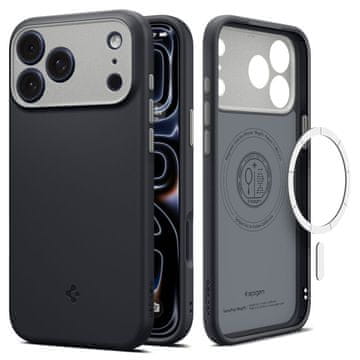 Spigen Spigen Nano Pop MagSafe ovitek za iPhone 18 Pro / 17 Pro - Črna