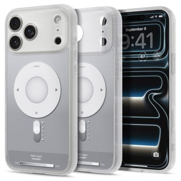 Spigen Spigen Ultra Hybrid MagSafe ovitek za iPhone 18 Pro Max / 17 Pro Max - Srebrna