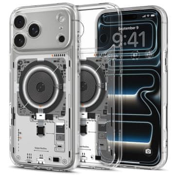 Spigen Spigen Ultra Hybrid MagSafe ovitek za iPhone 18 Pro Max / 17 Pro Max - Neo One