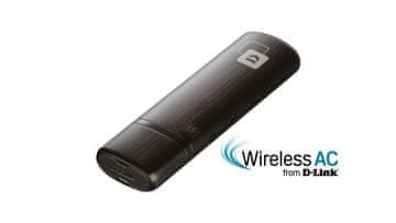 slomart D-Link DWA-182 Wireless AC Dual Band USB WiFi adapter