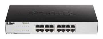 slomart D-Link GO-SW-16G Gigabitni mrežni stikalo (switch), 16 portov