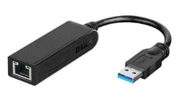 slomart D-Link USB 3.0 na Gigabit Ethernet adapter