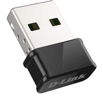 slomart D-Link USB AC1300 WiFi mrežna kartica DWA-181 Nano