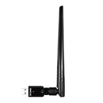 slomart D-Link USB AC1300 WiFi mrežna kartica DWA-185