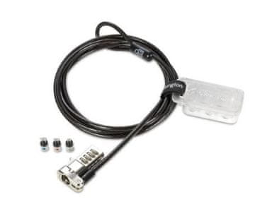 slomart Kensington ključavnica za prenosnik 3-v-1 (T-Bar, Nano, Wedge)