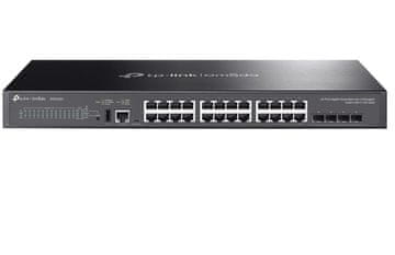 slomart TP-LINK SG5428X Omrežni preklopnik 24-Port Gb