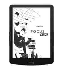 Focus InkBOOK Focus Plus čitalnik e-knjig, črn