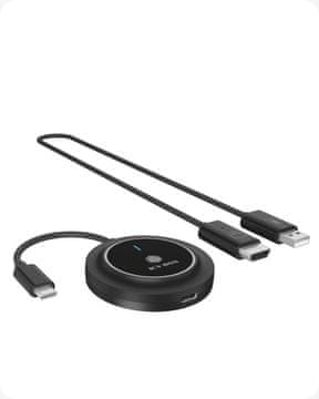 slomart IcyBox IB-WL101 USB-C na HDMI brezžični oddajnik
